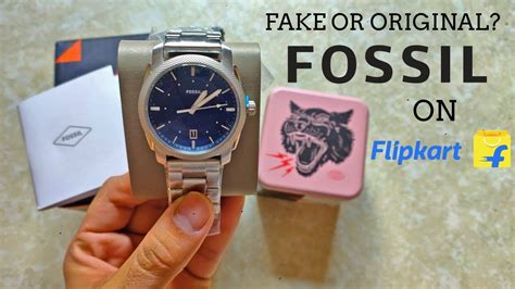 snapdeal fake fossil watch|are fossil watches genuine.